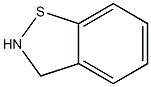 1,2 BENZOTHIAZOLINE Struktur