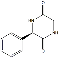 (R)-3-Phenylpiperazine-2,5-dione Struktur