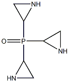 Tris(aziridin-2-yl)phosphine oxide Struktur