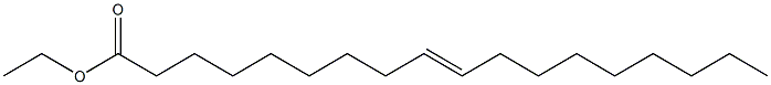 9-Octadecenoic acid ethyl ester Struktur