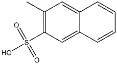 3-Methyl-2-naphthalenesulfonic acid Structure