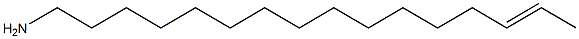 14-Hexadecenylamine Struktur