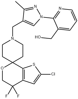 1307245-86-8 Structure