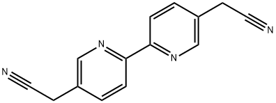 BIPY531, 2,2'-([2,2'-Bipyridine]-5,5'-diyl)diacetonitrile|2,2'-([2,2'-聯(lián)吡啶]-5,5'-二基)二乙腈