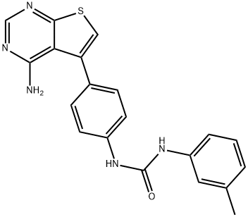 501698-03-9 Structure