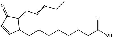 12-oxophytodienoic acid Struktur