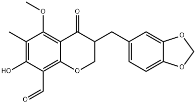 Ophiopogonanone D