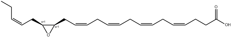 (±)16(17)-EpDPA Struktur