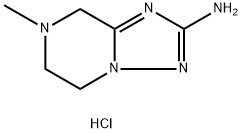 7-Methyl-5,6,7,8-tetrahydro-[1,2,4]triazolo[1,5-a]pyrazin-2-amine hydrochloride|2-氨基-7-甲基-5,6,7,8-四氫-[1,2,4]三唑并[1,5-A]吡嗪鹽酸鹽