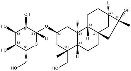 2,16,19-Kauranetriol 2-O-beta-D-allopyraside