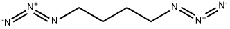 1,4-Diazidobutane Structure