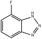 1H-Benzotriazole, 7-fluoro-|4-氟-1H-苯并[D][1,2,3]三唑