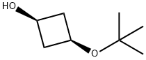 Cyclobutanol, 3-tert-butoxy-, cis- (8CI) Struktur