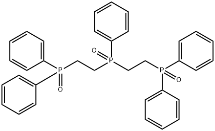 bis(2-(diphenylphosphinyl)ethyl)phenylphosphine oxide 結(jié)構(gòu)式