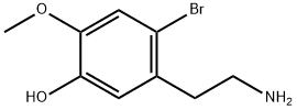 Phenol, 5-(2-aminoethyl)-4-bromo-2-methoxy-|加蘭他敏雜質(zhì)5