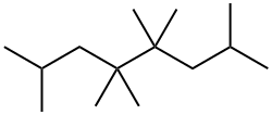 Octane, 2,4,4,5,5,7-hexamethyl- Struktur