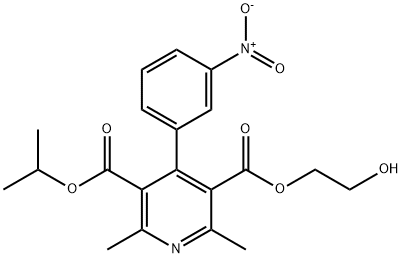 Nimodipine Metabolite 3 結(jié)構(gòu)式