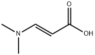 2-Propenoic acid, 3-(dimethylamino)-, (2E)- Structure