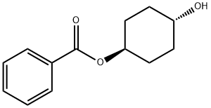 trans-(4-hydroxycyclohexyl) benzoate Structure