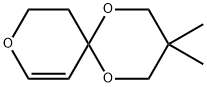 1,5,9-Trioxaspiro[5.5]undec-7-ene, 3,3-dimethyl-