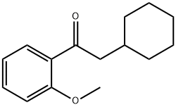 Ethanone, 2-cyclohexyl-1-(2-methoxyphenyl)-