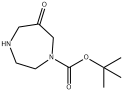 1H-1,4-Diazepine-1-carboxylic acid, hexahydro-6-oxo-, 1,1-dimethylethyl ester|6-氧代-1,4-二氮雜環(huán)庚烷-1-羧酸叔丁酯