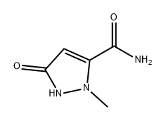 1H-Pyrazole-5-carboxamide, 2,3-dihydro-1-methyl-3-oxo-|2,3-二氫-1-甲基-3-氧代-1H-吡唑-5-甲酰胺