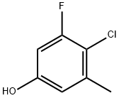Phenol, 4-chloro-3-fluoro-5-methyl-|4-氯-3-氟-5-甲基苯酚