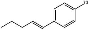 Benzene, 1-chloro-4-(1E)-1-penten-1-yl- Structure