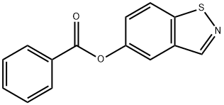 Benzo[d]isothiazol-5-yl benzoate|