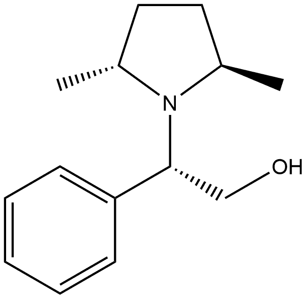 1-Pyrrolidineethanol, 2,5-dimethyl-β-phenyl-, (βS,2R,5R)-