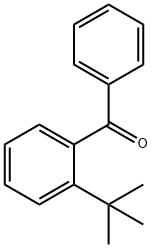 Methanone, [2-(1,1-dimethylethyl)phenyl]phenyl- Struktur