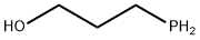 1-Propanol, 3-phosphino- (6CI,8CI,9CI) Struktur