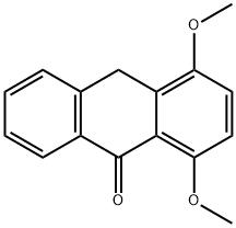 9(10H)-Anthracenone, 1,4-dimethoxy-