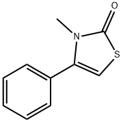 2(3H)-Thiazolone, 3-methyl-4-phenyl-
