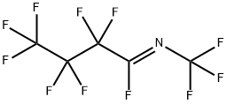 Butanimidoyl fluoride, 2,2,3,3,4,4,4-heptafluoro-N-(trifluoromethyl)-, (Z)- (9CI) Struktur