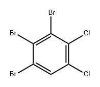 Benzene, 1,2,3-tribromo-4,5-dichloro-