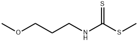 Carbamodithioic acid, N-(3-methoxypropyl)-, methyl ester