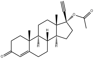 Pregn-4-en-20-yn-3-one, 17-(acetyloxy)- (9CI)