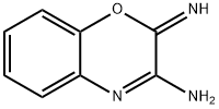 2H-1,4-Benzoxazin-3-amine, 2-imino- Struktur