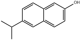 2-Naphthalenol, 6-(1-methylethyl)- Struktur