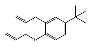 Benzene, 4-(1,1-dimethylethyl)-2-(2-propen-1-yl)-1-(2-propen-1-yloxy)-