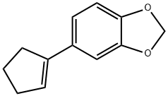 1,3-Benzodioxole, 5-(1-cyclopenten-1-yl)-