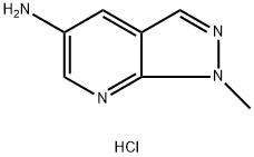 1-Methyl-1H-pyrazolo[3,4-b]pyridin-5-amine hydrochloride|