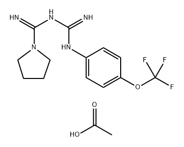 IM-156 (acetate) Struktur