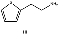 2-Thiopheneethanamine, hydriodide (1:1) Structure