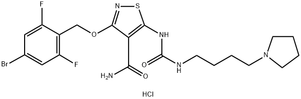 CP-547632 (hydrochloride) Structure