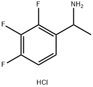 1-(2,3,4-TRIFLUOROPHENYL)ETHAN-1-AMINE HCl Struktur