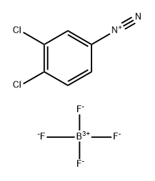 Benzenediazonium, 3,4-dichloro-, tetrafluoroborate(1-) (1:1)