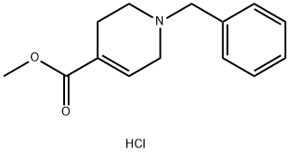 4-Pyridinecarboxylic acid, 1,2,3,6-tetrahydro-1-(phenylmethyl)-, methyl ester, hydrochloride (1:1)|1-芐基-1,2,3,6-四氫吡啶-4-甲酸甲酯鹽酸鹽